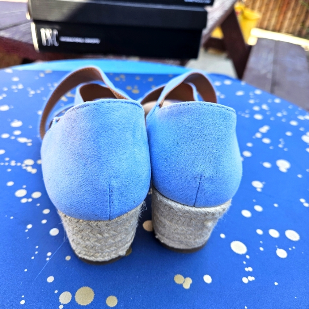 Style & Co Women's Platform Sandals Size 8M - Picture 9 of 15